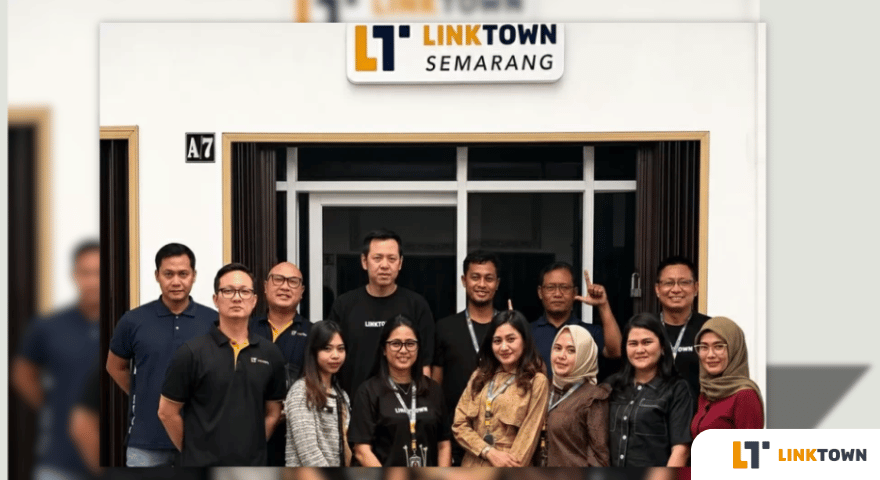 Resmi Buka Cabang Semarang, Linktown Bidik Penjualan Properti Rp500 Miliar di 2026