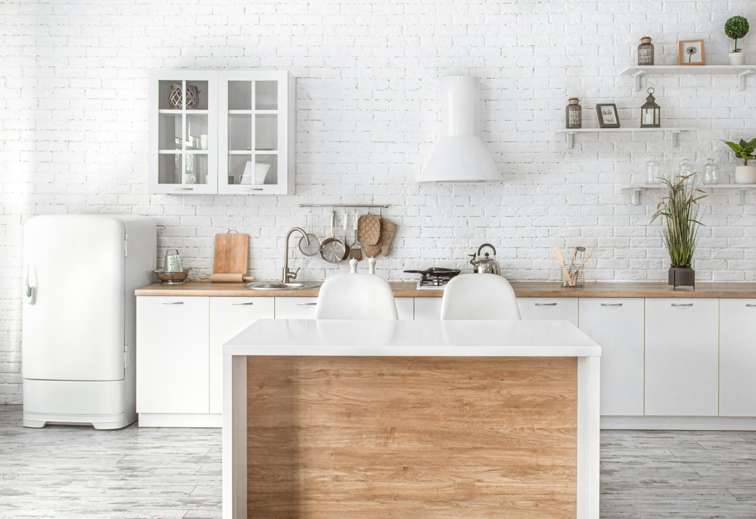 5 Rekomendasi Dapur Minimalis Cocok untuk Rumah Berukuran Mungil