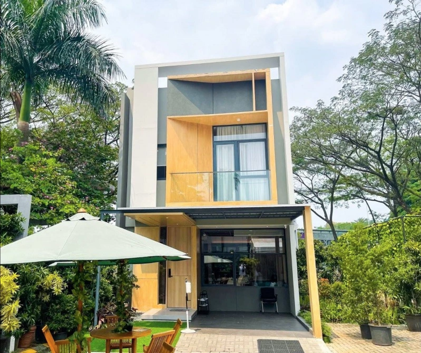 Yuk, Intip Inspirasi Desain Rumah Tingkat Minimalis Berikut Ini!