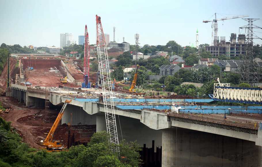 Pelaksanaan Tol Serbaraja, Akses ke Linktown Tanakayu Makin Strategis