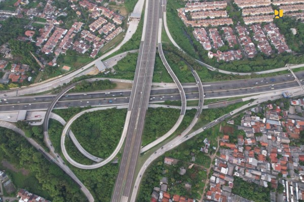 Dalam Waktu Dekat, Ruas Tol Cimanggis-Cibitung Segera Terhubung dan Melengkapi Struktur Jaringan JORR-2