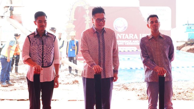 Raffi Ahmad dan Kaesang Pangarep Berkolaborasi dalam Membangun Proyek Kuliner dan UMKM terbesar di BSD City