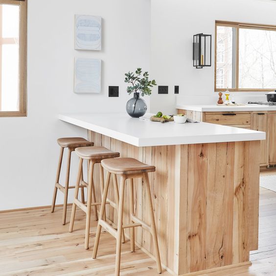 10 Desain Mini Bar Dapur Minimalis dan Cantik, Lengkap dengan Ukuran Idealnya!