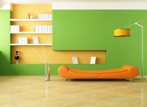 Cat warna hijau cocok dengan warna apa? Simak 15 Kombinasi Warna Hijau Paling Serasi!