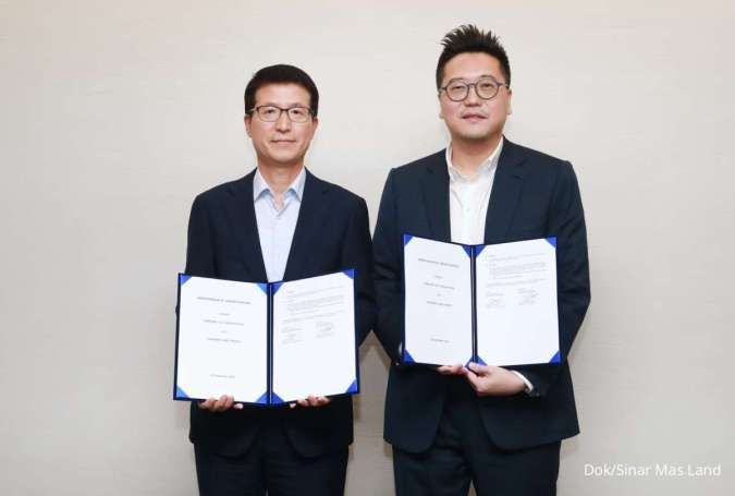Menuju Smart City, Sinarmas Land dan Samsung Berkolaborasi Mengembangkannya