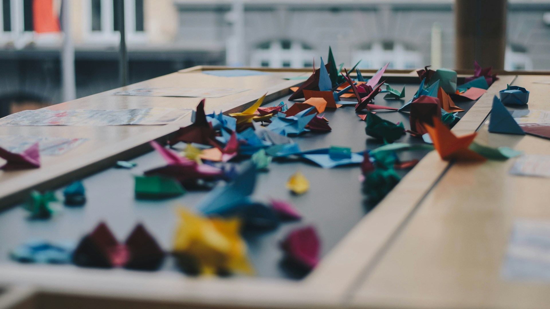 9 Cara Membuat Hiasan Dinding dari Kertas Origami