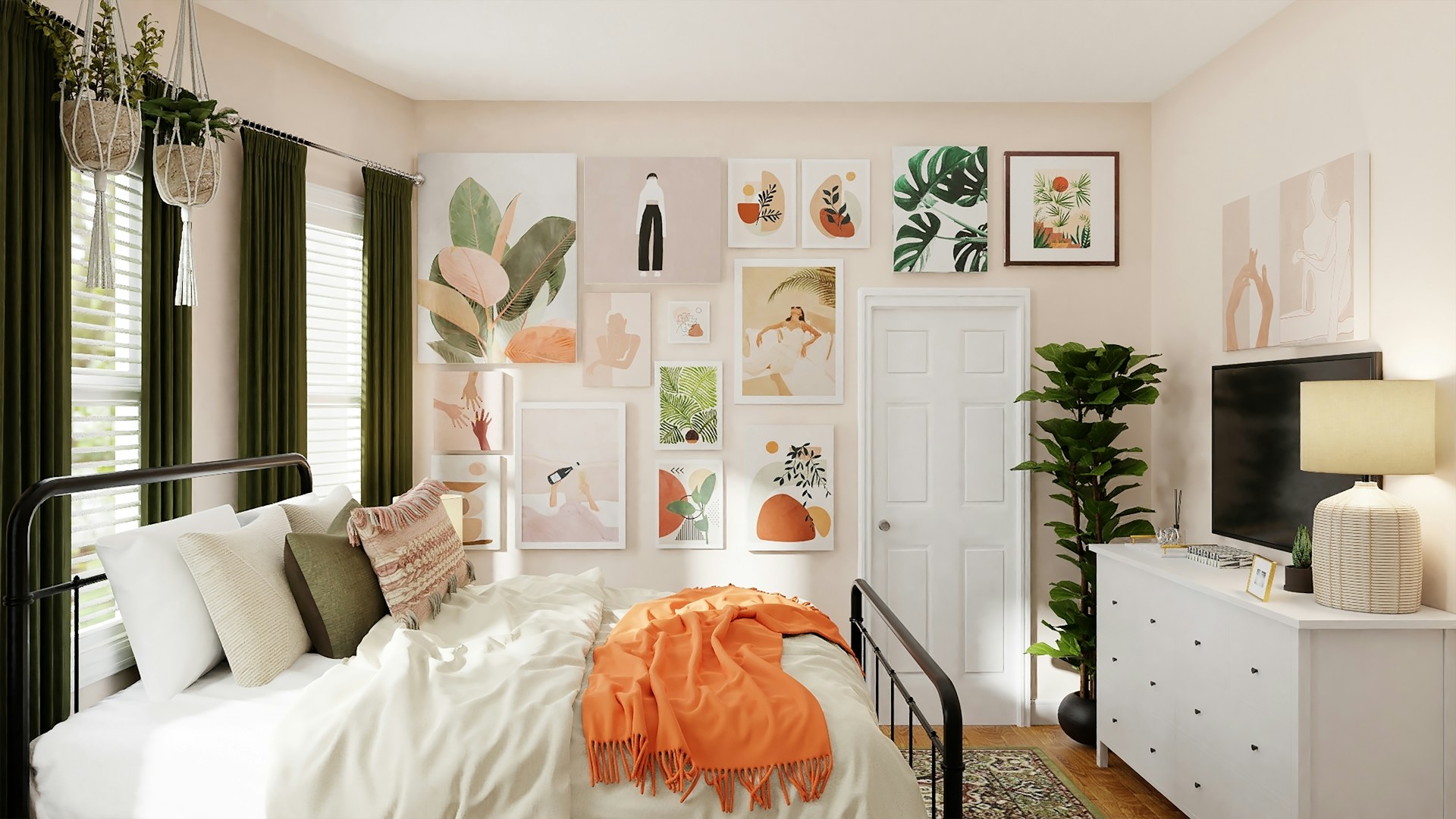 Pilihan Desain Kamar Tidur Remaja yang Estetik