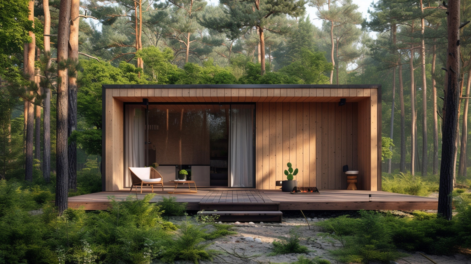 10 Rumah Kayu Unik dan Cantik yang Menginspirasi