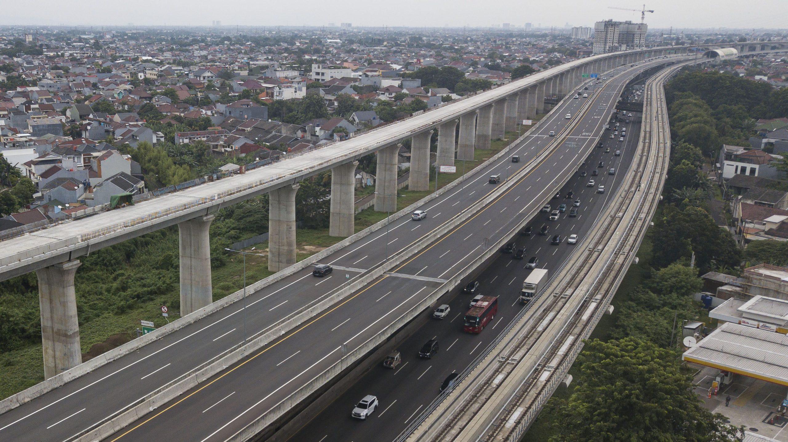 Harga Rumah Second di Bekasi Timur Meroket Gara-Gara LRT Jatimulya