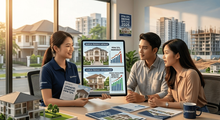 PPN 12 Persen Resmi Berlaku Bikin Harga Rumah Mewah Makin Mahal dan Developer Putar Otak