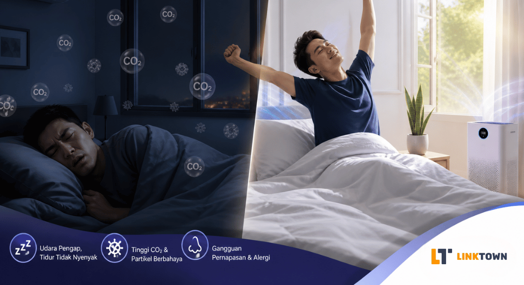 Sering Sleep Apnea atau Ngorok Parah? Jangan-jangan Kualitas Udara di Sekitarmu Buruk
