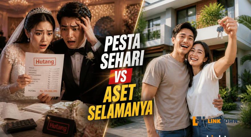 Pesta Pernikahan Mewah Sehari vs Ketenangan Finansial Setelah Nikah, Pilih Mana? (Debat Terbuka)