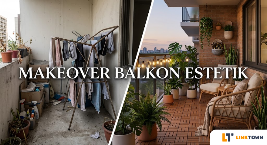 Balkon Rumah Menganggur? Ini Trik Menyulapnya Menjadi Area Bersantai Estetik Ala Cafe