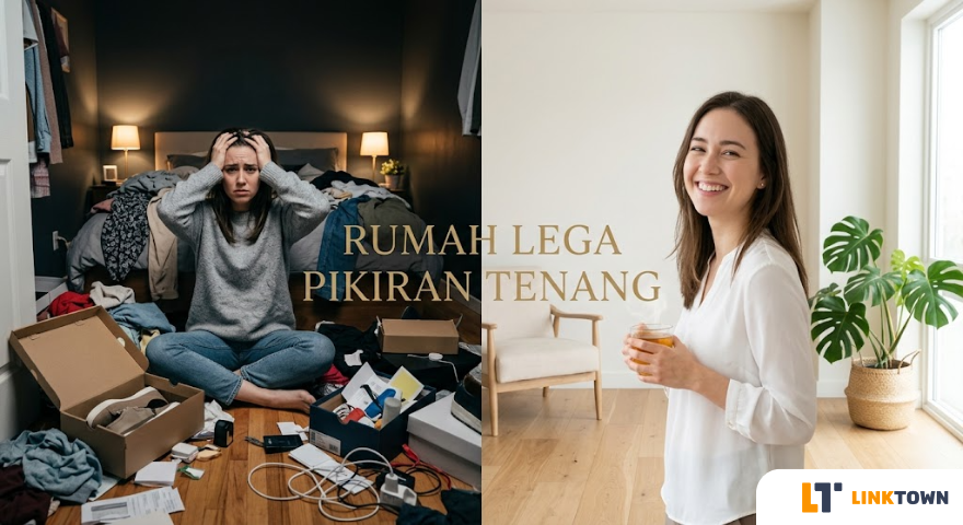 Seni Decluttering: Kenapa Membuang Barang Lama Bisa Mengurangi Tingkat Stres di Rumah?