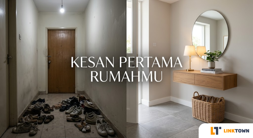 Menata Foyer, Area Kecil Dekat Pintu Masuk yang Sering Dilupakan Padahal Sangat Penting