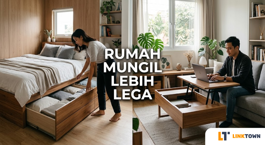 Punya Rumah Mungil? Ini Alasan Kenapa Investasi Furnitur Multifungsi Lebih Menguntungkan