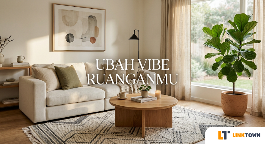 Karpet, Tanaman Hias, atau Lukisan? Sentuhan Kecil yang Mampu Mengubah Total Vibe Ruangan Anda