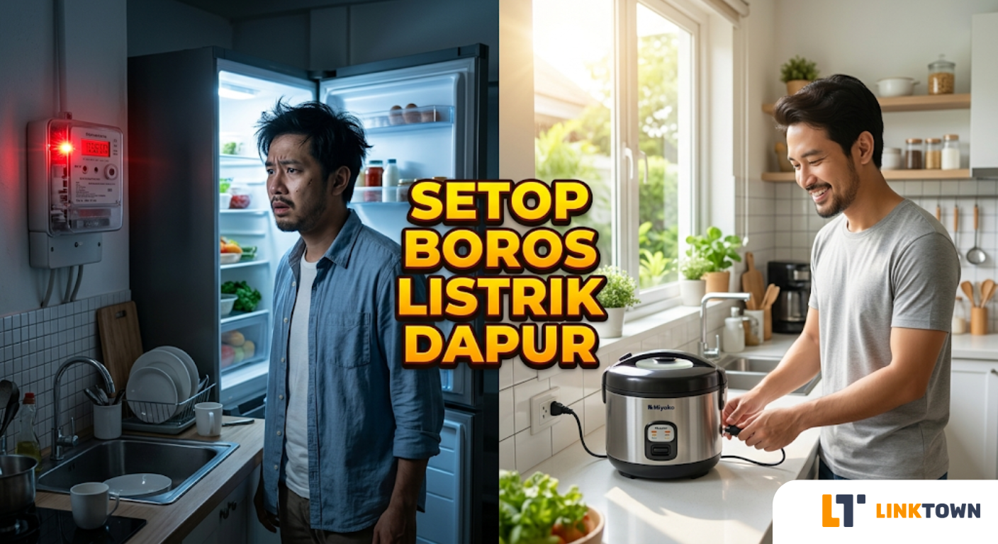 5 Kebiasaan Sepele di Dapur yang Bikin Tagihan Listrik Menggila (Dan Cara Mengatasinya)