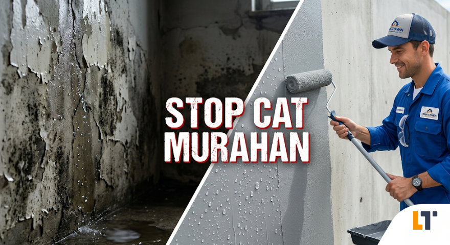 Cat Anti Bocor Murah vs Mahal Benarkah Ada Harga Ada Rupa?