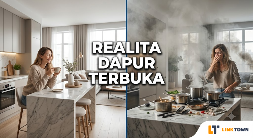 Tren Dapur Terbuka di Rumah Minimalis Estetik atau Malah Bikin Pusing Saat Memasak?