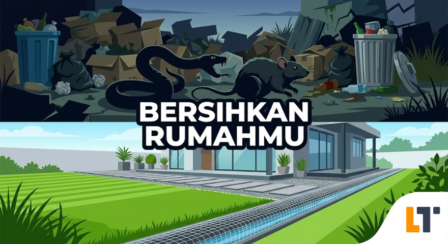 Mitos Ular Masuk Rumah Pertanda Buruk? Secara Logika, Salahkan Halaman Belakangmu yang Lembap!