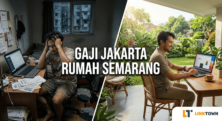 Gaji UMR Jakarta Tapi Beli Rumah di Semarang? Ini Hitungan Logisnya Buat Kaum WFA