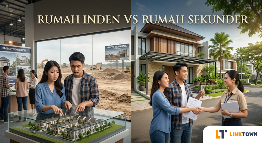 Mengapa Milenial Surabaya Lebih Suka Beli Rumah Sekunder Ketimbang Inden?