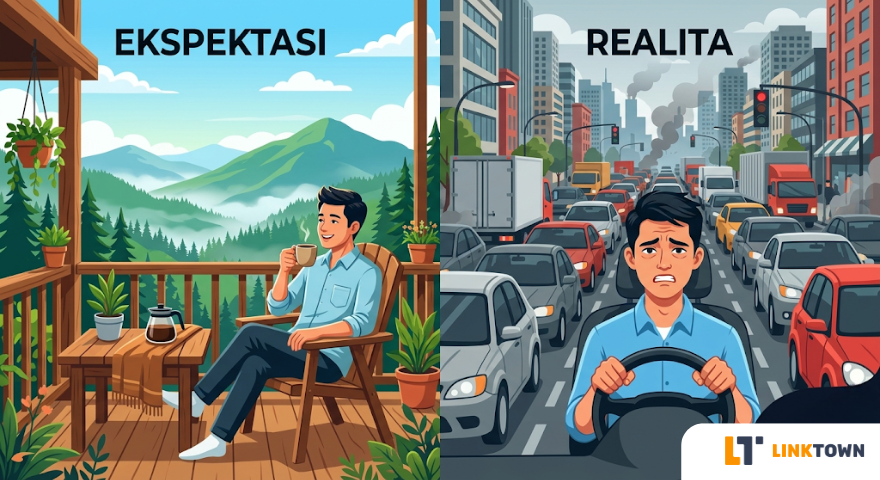 Pindah ke Bandung Demi 'Healing' Tiap Hari Ekspektasi vs Realita Biaya Hidup 2026