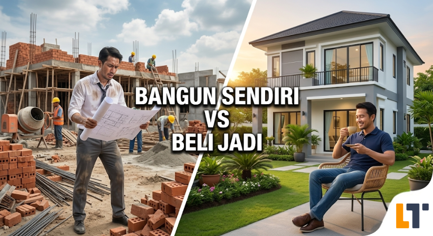 Borongan vs Harian - Strategi Menghemat Biaya Bangun Rumah 2 Lantai Tanpa Mengorbankan Kualitas