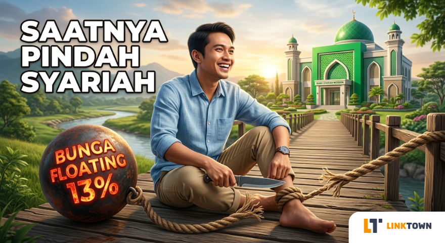 Bunga KPR Floating Bikin Jantungan? Kapan Saat yang Tepat Pindah ke Bank Syariah?