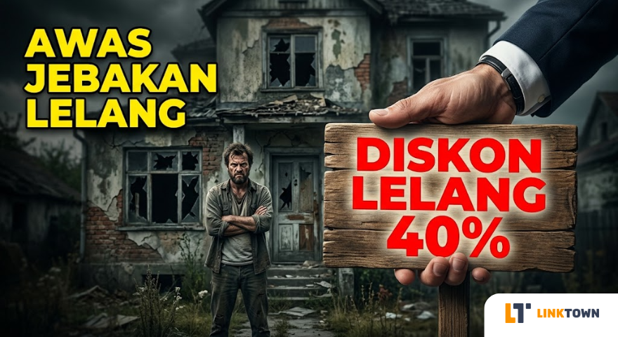 Jebakan Batman Beli Rumah Lelang Bank - Murah Sih, Tapi Kok Repot Ngusir Penghuninya?