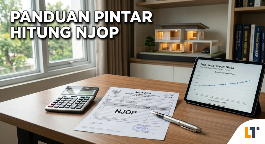 Membedah Arti NJOP per Meter dan Cara Hitungnya Sebagai Patokan Beli Rumah