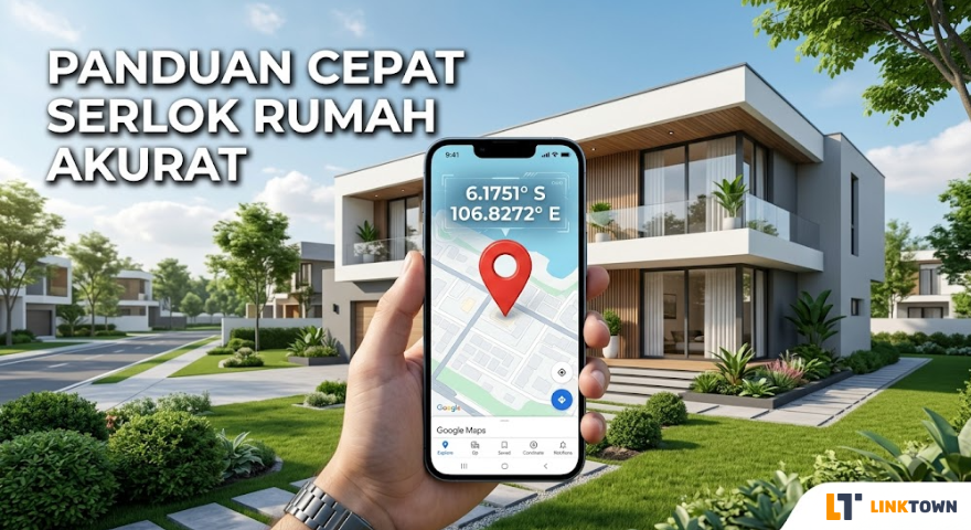Cara Akurat Share Lokasi (Serlok) dan Titik Koordinat Rumah via Google Maps
