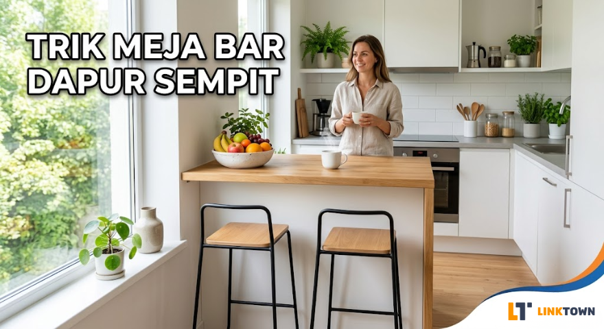 Standar Ideal Tinggi Meja Mini Bar untuk Dapur Rumah Subsidi yang Sempit