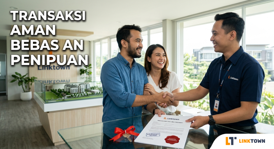 Waspada Fitnah & Hoaks Begini Prosedur Transaksi Resmi & Aman di Linktown
