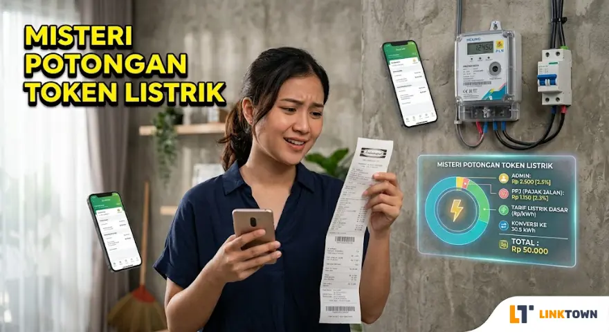 Beli Token Listrik 50 Ribu Dapat Berapa kWh Ini Hitungan dan Penyebab Gagal Input