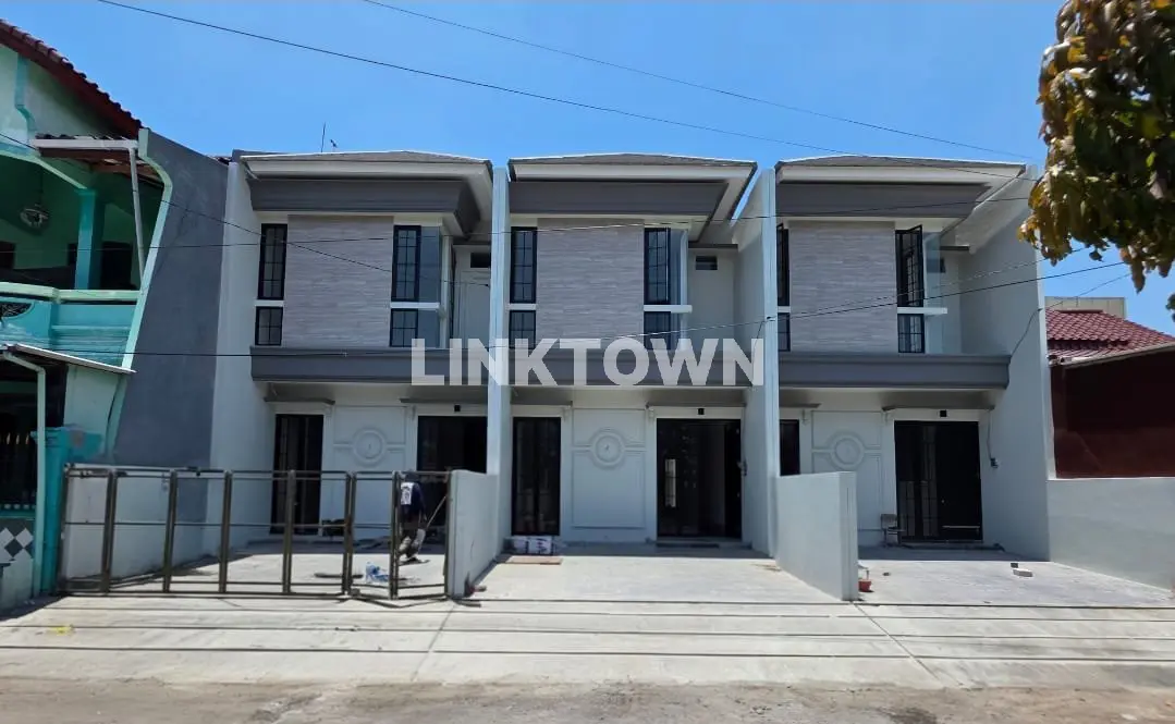 Ready 3 Unit Rumah Kembar Harga Dibawah Pasaran di Surabaya Timur