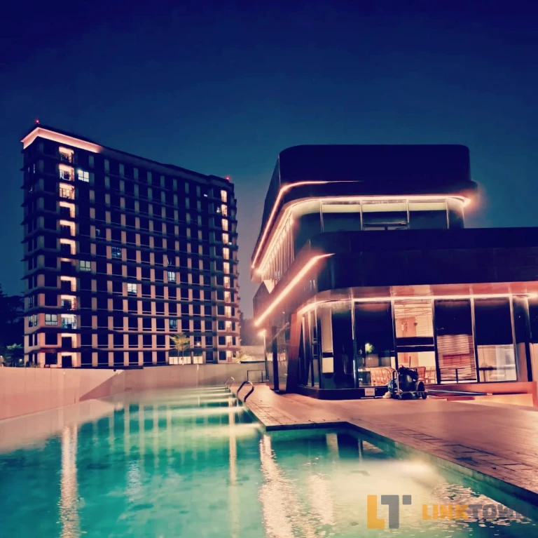 Linktown Sewa Apartemen The Parc South City Linktown Sewa Apartemen The Parc South City