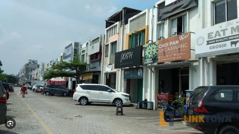 Linktown Ruko Pasar Modern Gading Serpong Linktown Ruko Pasar Modern Gading Serpong