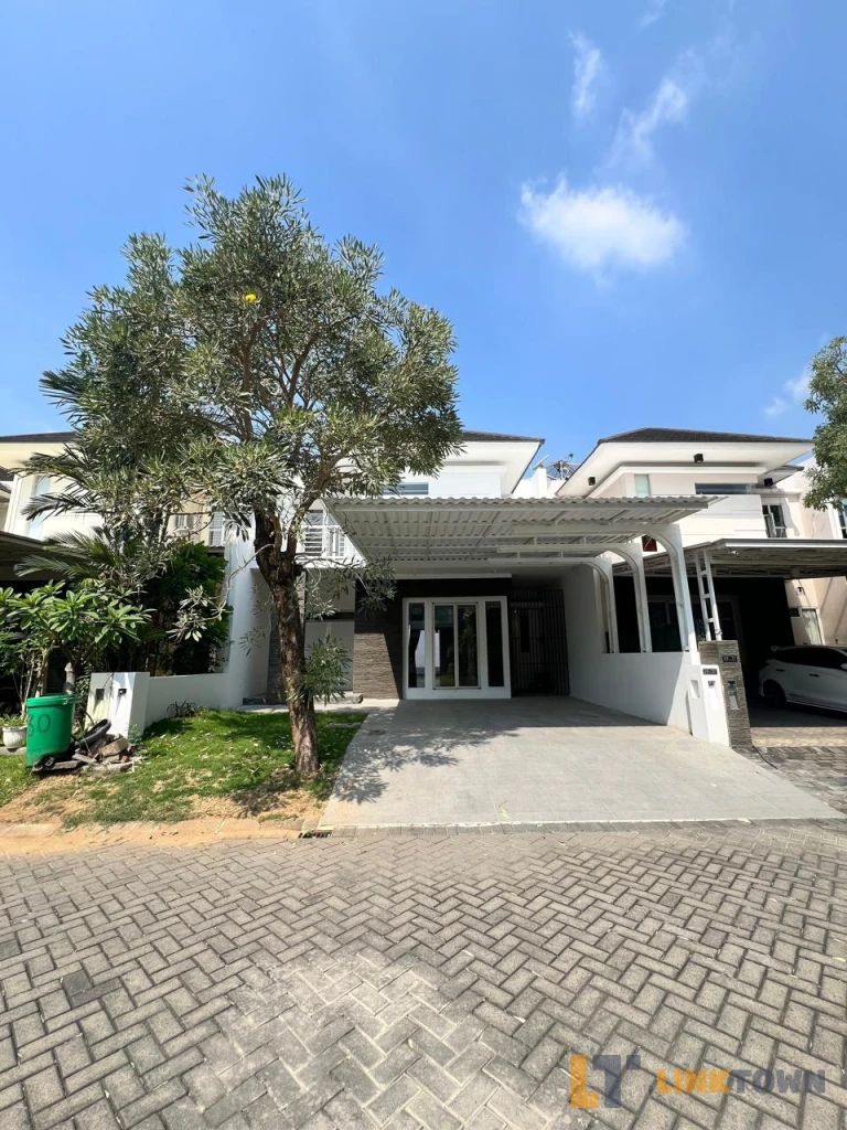 Rumah Modern dan Minimalis Wisata Bukit Mas 2 Cluster Du Louvre Surabaya Rumah Modern dan Minimalis Wisata Bukit Mas 2 Cluster Du Louvre Surabaya