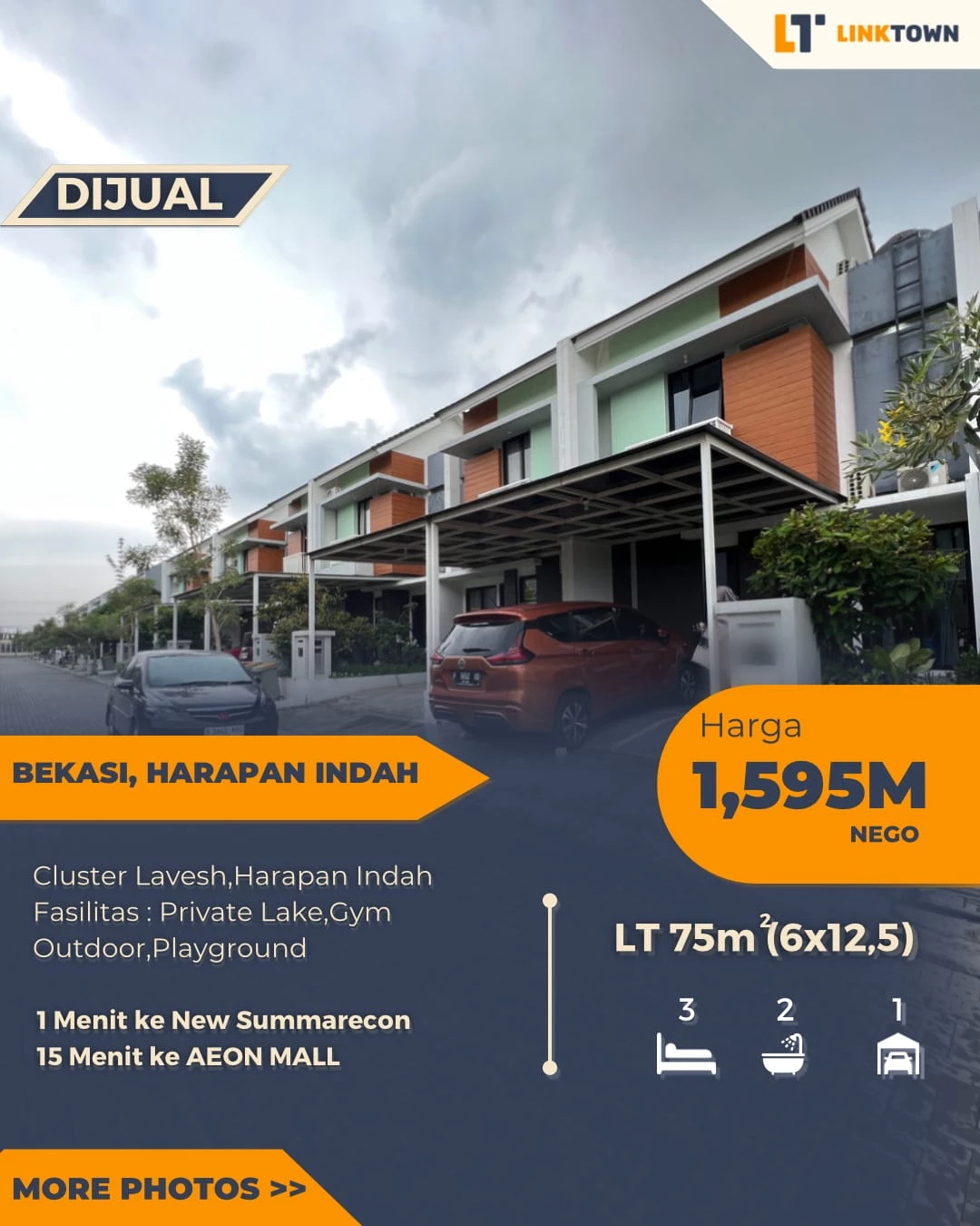 LINKTOWN LAVESH HARAPAN INDAH LINKTOWN LAVESH HARAPAN INDAH