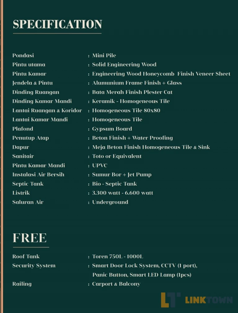 Linktown Anwa Residence Meruya Jakarta Barat Linktown Anwa Residence Meruya Jakarta Barat
