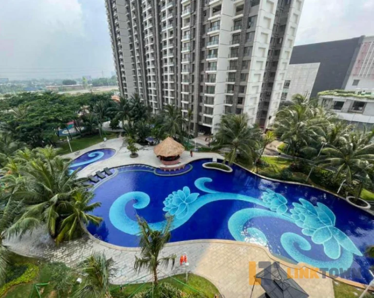 Linktown Sewa Apartemen 3BR Sky House BSD Linktown Sewa Apartemen 3BR Sky House BSD