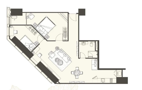 2 BR+ 2 BR+