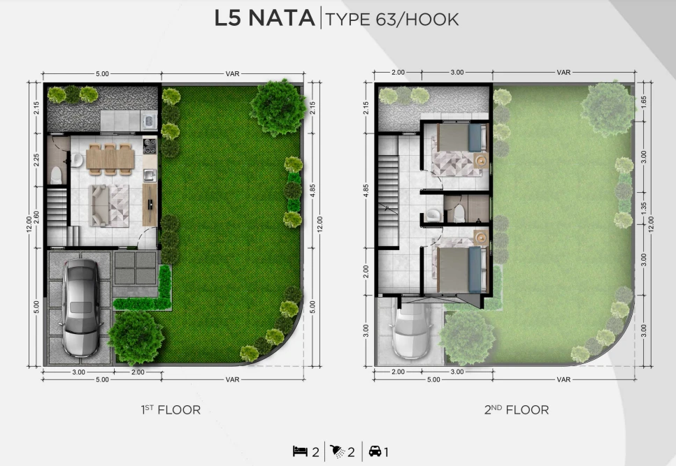 Tipe L5 Hook Tipe L5 Hook