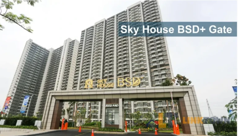 Linktown Apartemen Sky House BSD Linktown Apartemen Sky House BSD